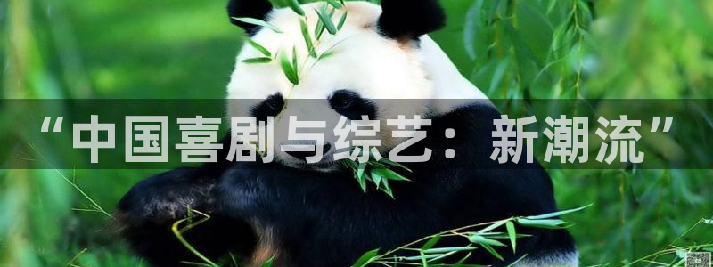 乐天堂fun体育3在线注册：“中国喜剧与综艺：新潮流”